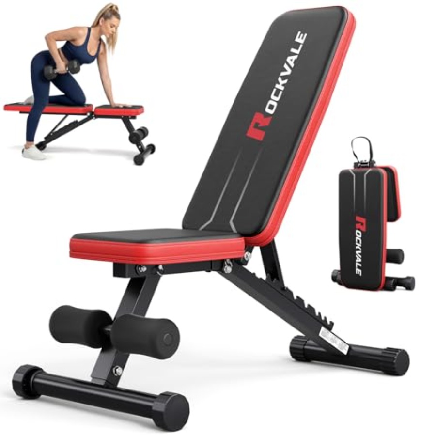 Regulowana ławka do ćwiczeń w  – Home Gym Design recenzja i cena