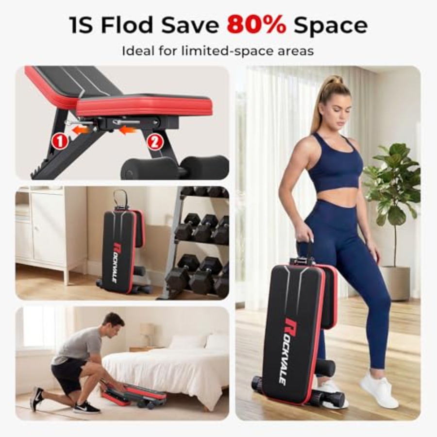 Regulowana ławka do ćwiczeń w  – Home Gym Design recenzja i cena
