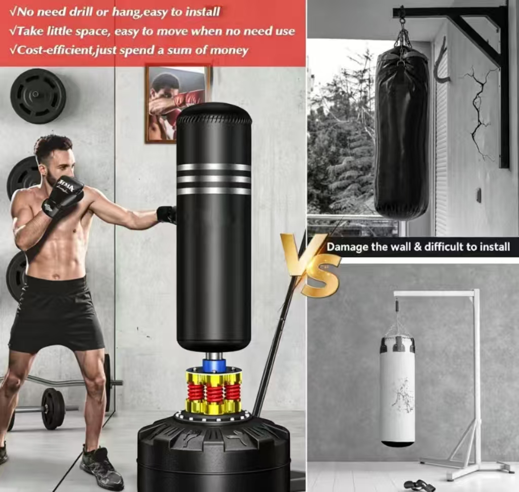 Worek bokserski z wysoką absor – Boxing Bag Stand recenzja i cena
