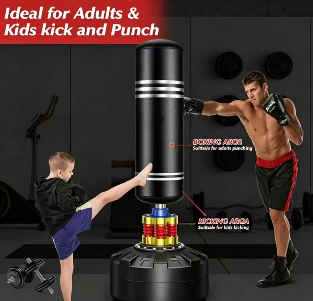 Worek bokserski z wysoką absor – Boxing Bag Stand recenzja i cena