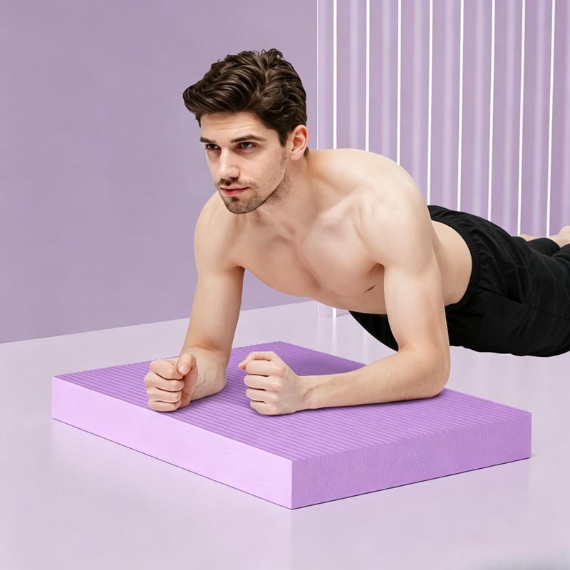 Gruba, antypoślizgowa mata do  – Home Gym Yoga Mat recenzja i cena