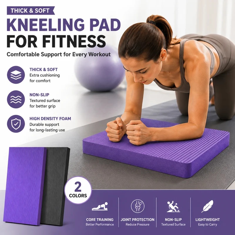 Gruba, antypoślizgowa mata do  – Home Gym Yoga Mat recenzja i cena