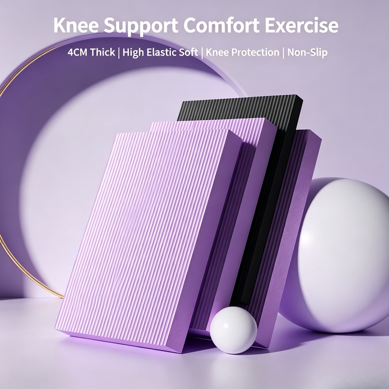 Gruba, antypoślizgowa mata do  – Home Gym Yoga Mat recenzja i cena
