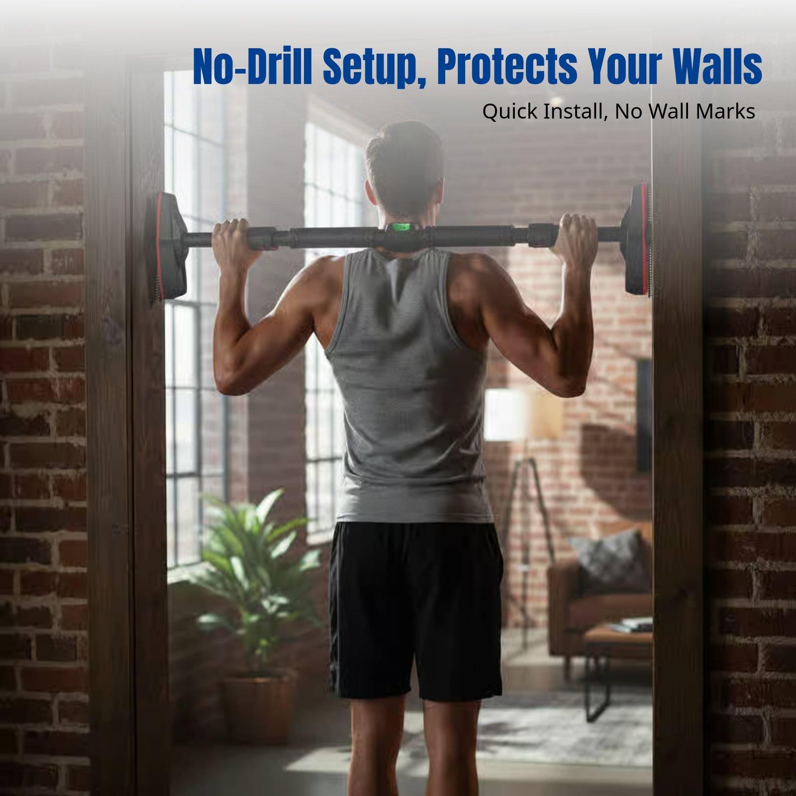 Wytrzymały drążek do podciągan – Home Gym Pull Up recenzja i cena