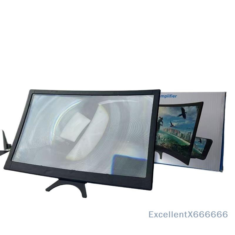 Lupa do ekranu telefonu HD 3D  – Home Gym Video recenzja i cena