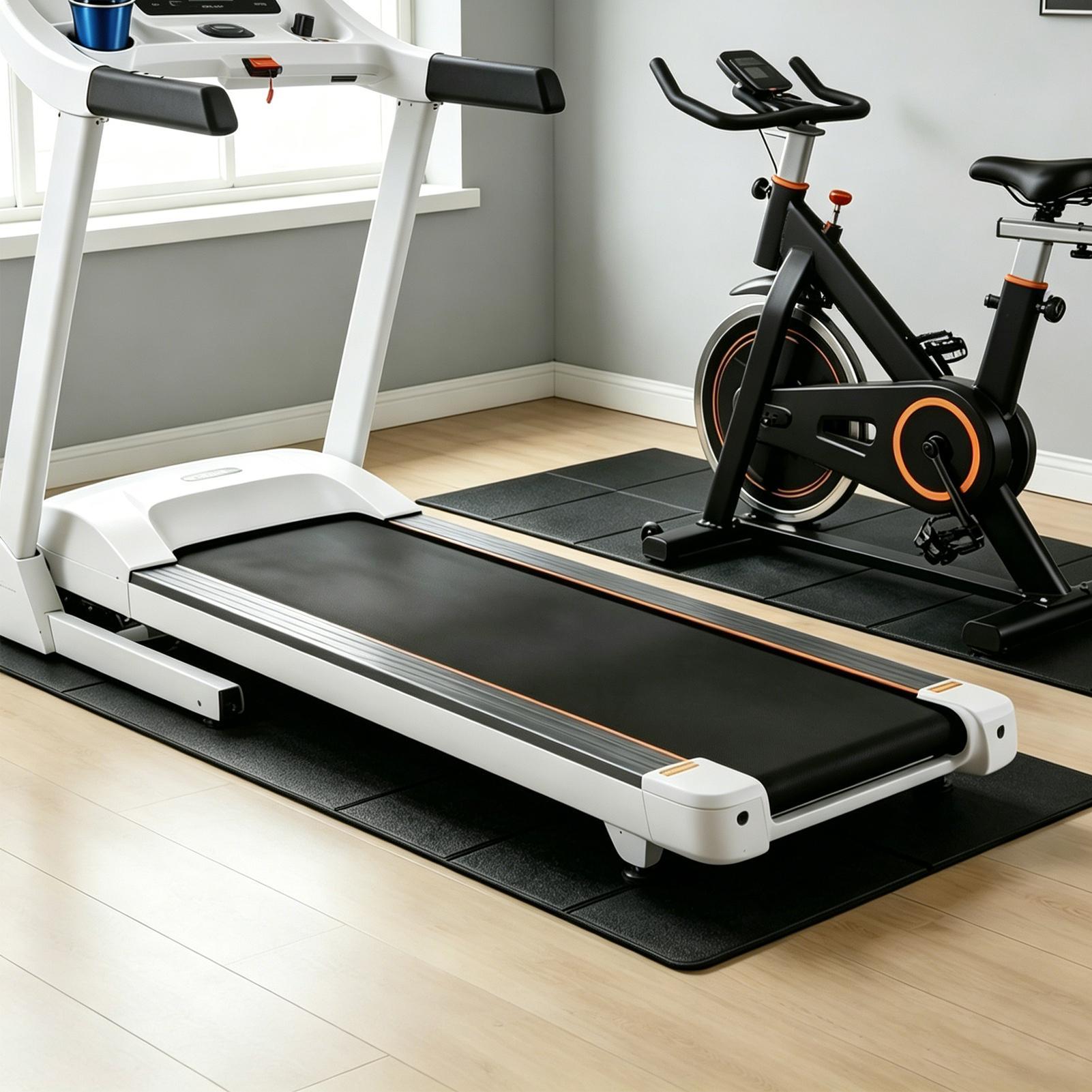 Mata pod bieżnię, wytrzymała,  – Home Gym Yoga Mat recenzja i cena