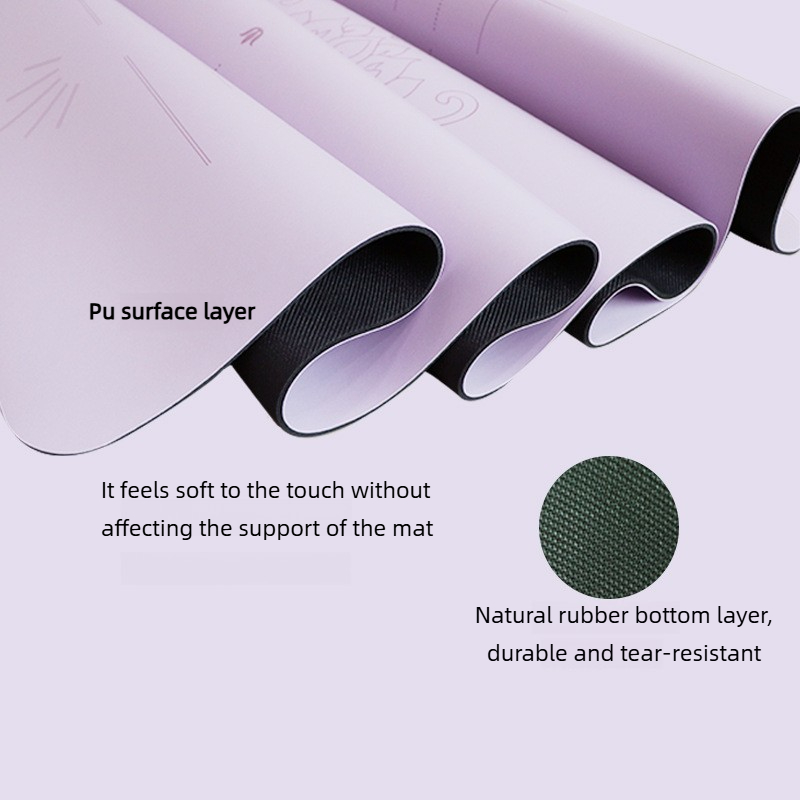 Mata do jogi Lezyan PU z natur – Home Gym Yoga Mat recenzja i cena