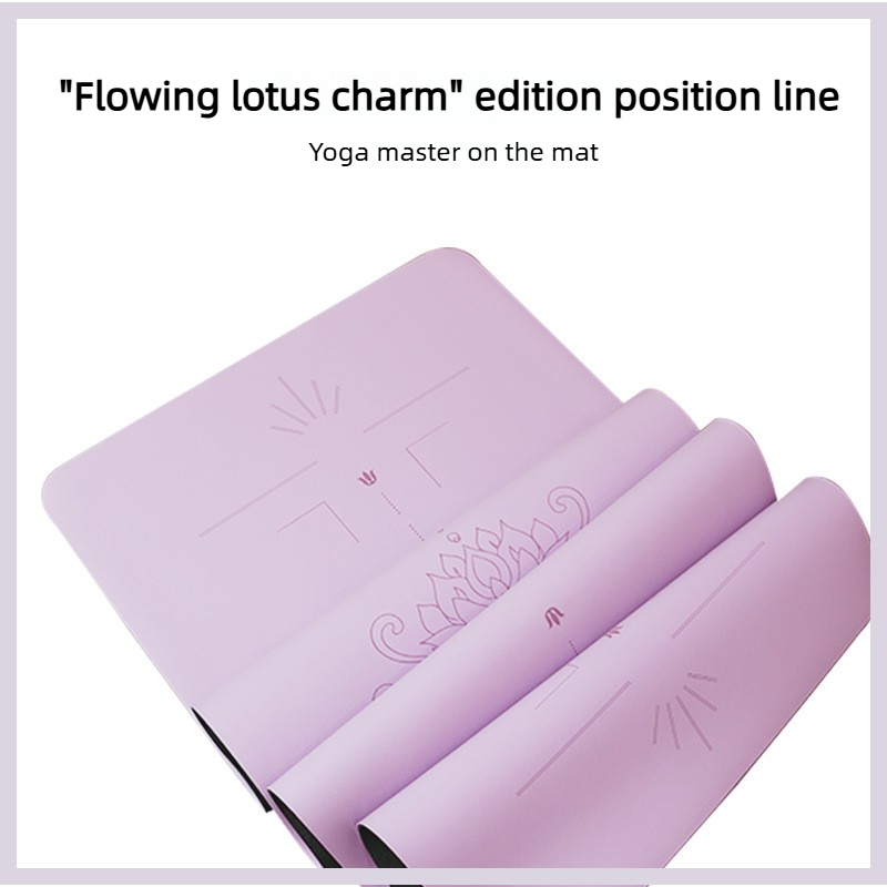 Mata do jogi Lezyan PU z natur – Home Gym Yoga Mat recenzja i cena