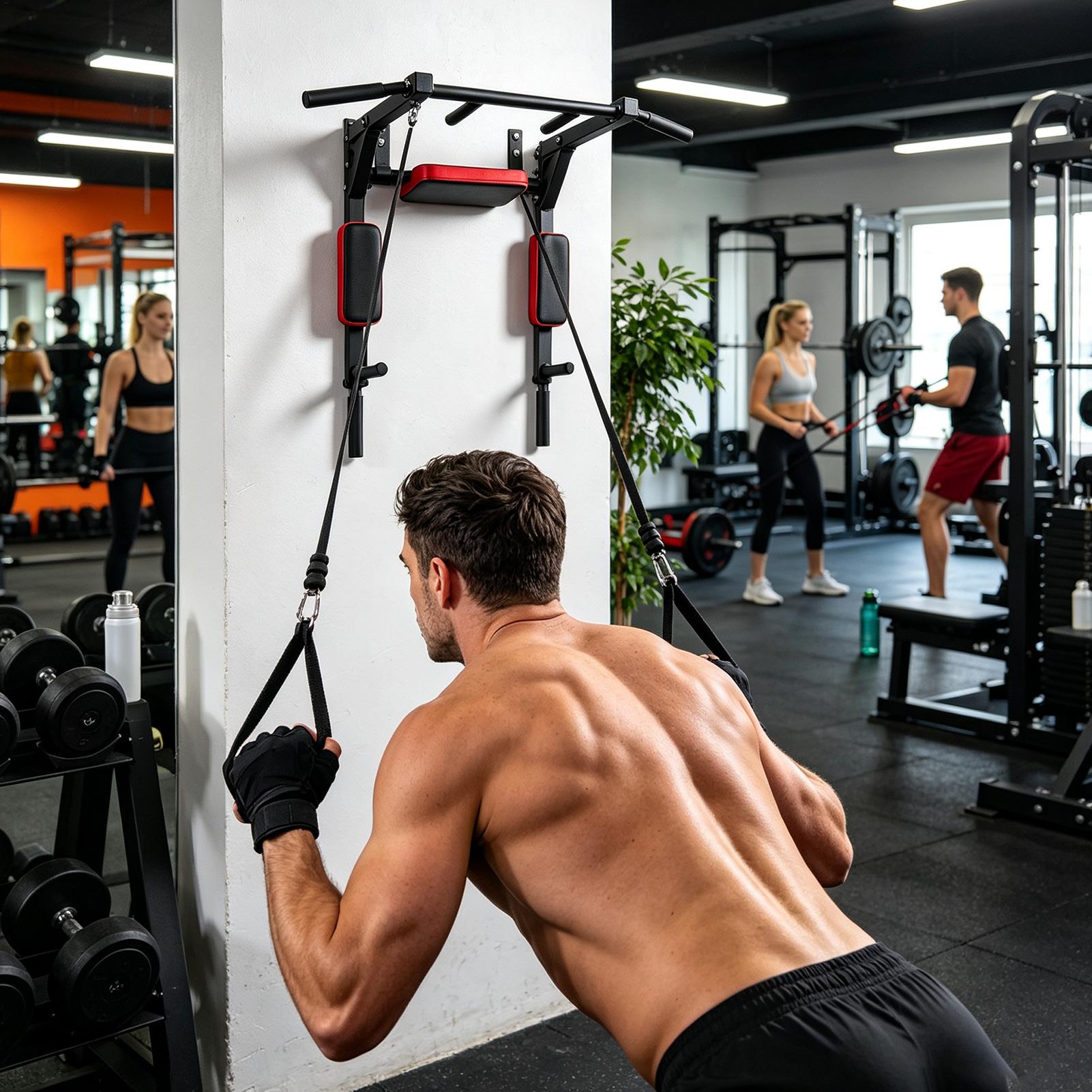 Drążek do podciągania montowan – Home Gym Pull Up recenzja i cena