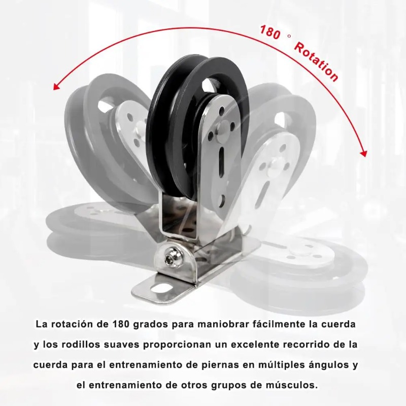 Wyciszona, obrotowa rolka ze s – Home Gym Design recenzja i cena